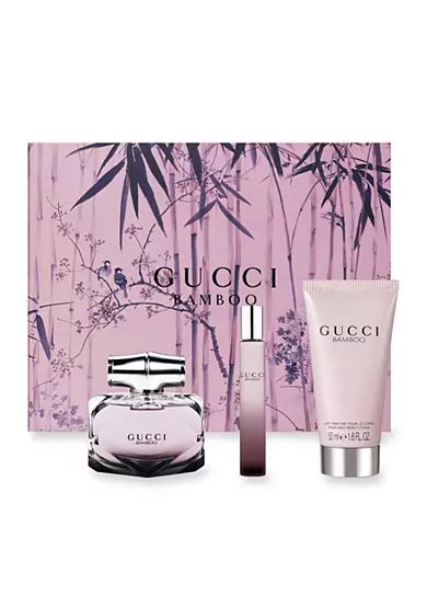 gucci bloom gift set belk|gucci bamboo perfume gift set.